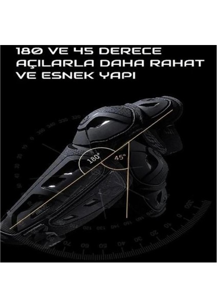 K26 Mafsalli Dizlik Nefes Alabilir Özelliklerle Motosiklet Kullanımına Uygun modelleri