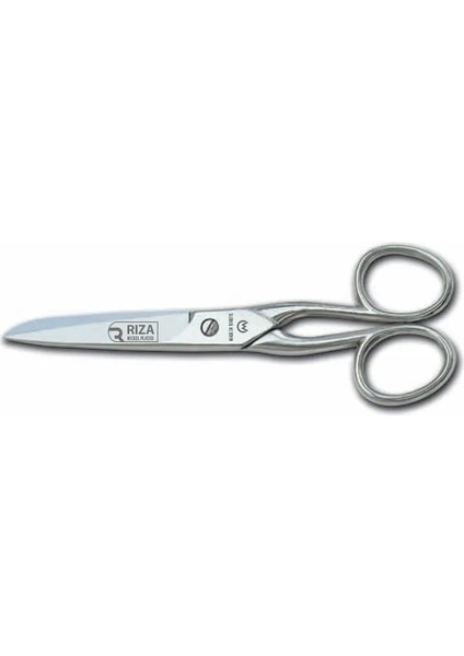 A4431-6 Iplik ve Saya Makası No: 6 Inç / 15,24 cm - Nikel Kaplama