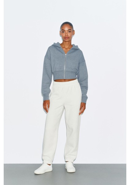 Üç Iplik Cepli Eşofman Altı