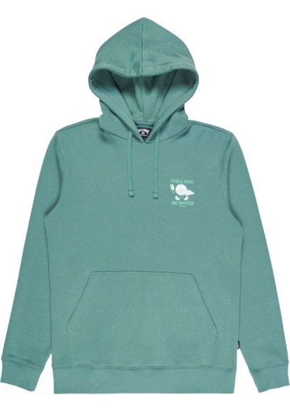 Foundation Po Erkek Yeşil Sweatshirt
