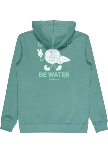 Foundation Po Erkek Yeşil Sweatshirt