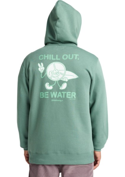 Foundation Po Erkek Yeşil Sweatshirt