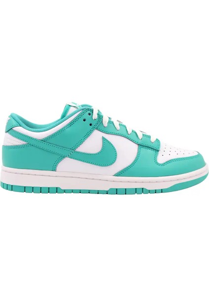 Dunk Low Clear Jade DV0833-101 Erkek Spor Ayakkabı Yeşil