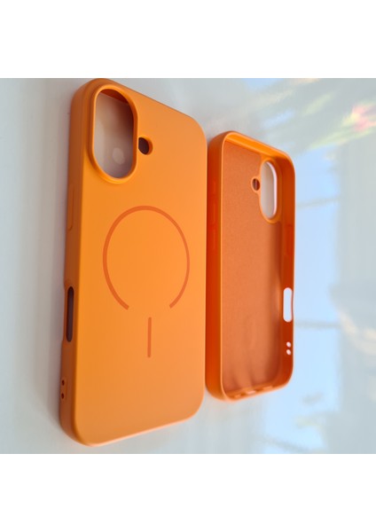 iPhone 17 Magsafe ile Uyumlu Yumuşak Soft Mükemmel Manyetik Esnek Lansman Silikon Kılıf fiyatları