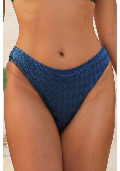 Olympos Petrol Mavisi Toparlayıcı Bikini Altı