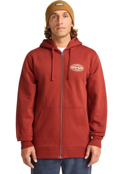 Foundation Zh Erkek Kırmızı Sweatshirt