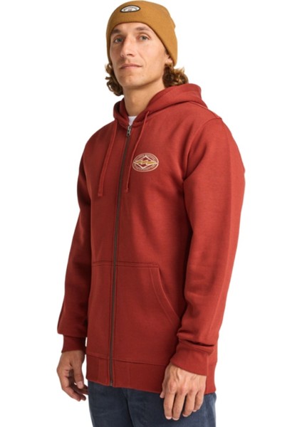 Foundation Zh Erkek Kırmızı Sweatshirt modelleri