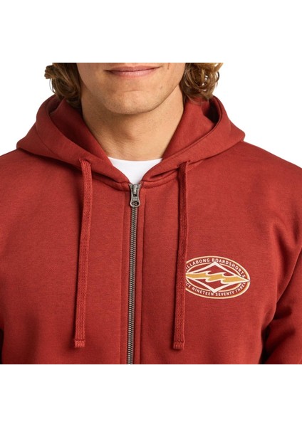 Foundation Zh Erkek Kırmızı Sweatshirt fırsatları