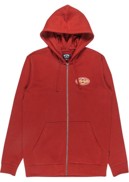 Foundation Zh Erkek Kırmızı Sweatshirt