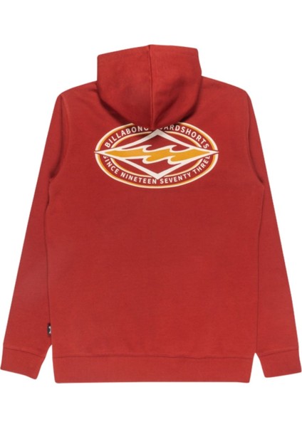 Foundation Zh Erkek Kırmızı Sweatshirt