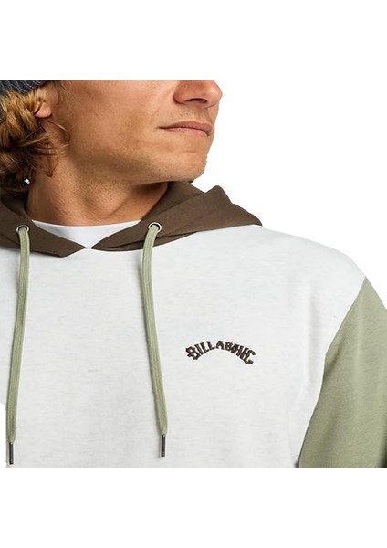 Arch Block Po Erkek Bej Sweatshirt modelleri