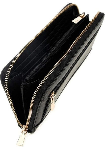 Talent Kadın Siyah Cüzdan SWNG9667146-BLA modelleri