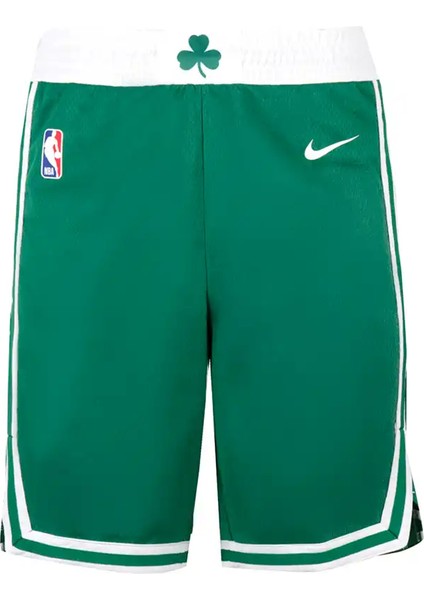 AJ5587-312 Boston Celtics Swingman Road 18 Nba Erkek Şort Yeşil