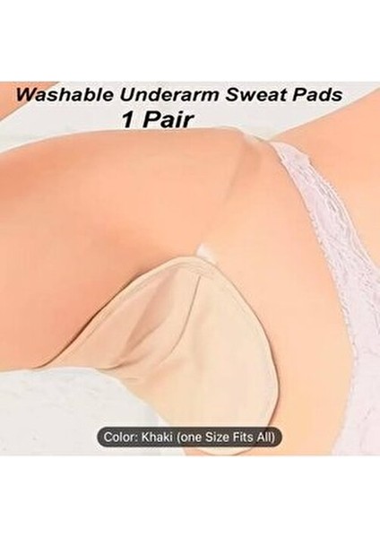 Yıkanabilir Koltuk Altı Ter Pedleri Koltuk Altı Ter Emici Koruyucular Elbise Terleme Pedleri