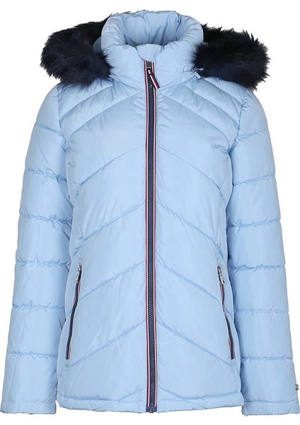 TW2MP918-CEN Kadın Mont Mavi