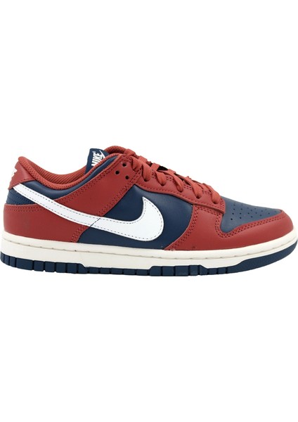 Dunk Low Retro Canyon Rust DD1503-602 Kadın Spor Ayakkabı Bordo Mavi