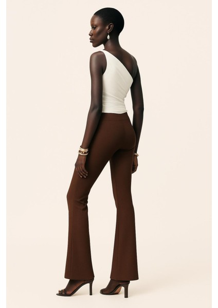 Baskılı Şardonlu Full Likralı Ispanyol Tayt fiyatları