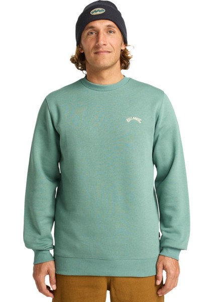 Arch Cr Erkek Yeşil Sweatshirt