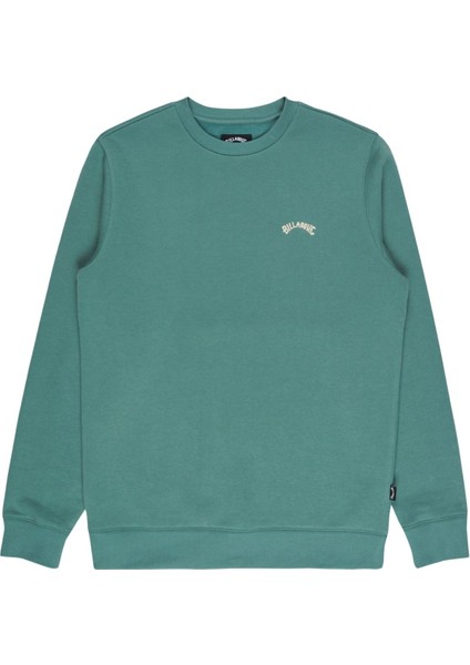 Arch Cr Erkek Yeşil Sweatshirt