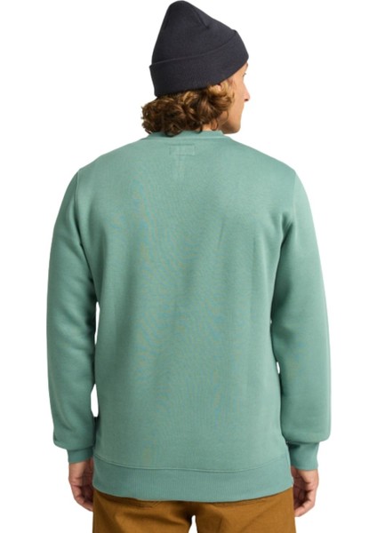 Arch Cr Erkek Yeşil Sweatshirt