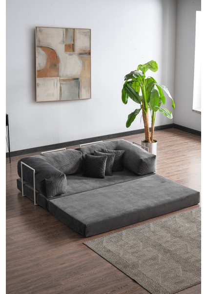 Legom Avanos Aktivite Koltuğu Yatak Olabilen Çok Amaçlı Kanepe Koltuk Takımı Antrasit indirimleri