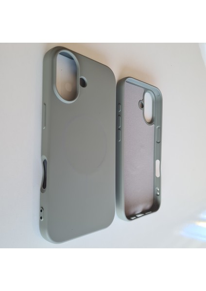 iPhone 17 Magsafe ile Uyumlu Yumuşak Soft Mükemmel Manyetik Esnek Lansman Silikon Kılıf fiyatları