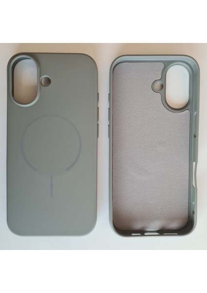 iPhone 17 Magsafe ile Uyumlu Yumuşak Soft Mükemmel Manyetik Esnek Lansman Silikon Kılıf modelleri