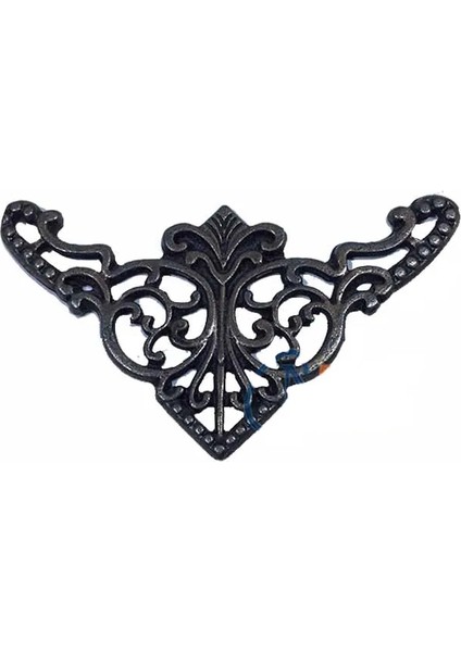 Dekoratif Köşe Süsü, Köşelik - Büyük, 31X55MM, Eskitme, 100 Adet