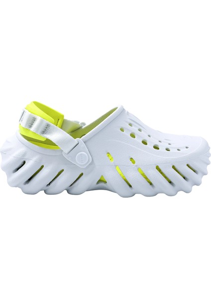 Echo Clog 207937-1NK Unisex Terlik Beyaz