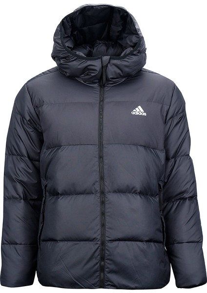 D11 Big Baffle H14172 Kadın Mont Siyah