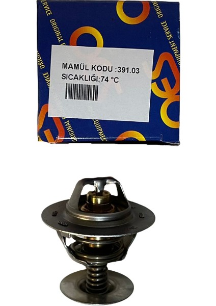 Ford Connect 2002> / Transit T15 93-99 / 74CC Termostat | Oes 391.03 - 89FF 8575 ** fırsatları