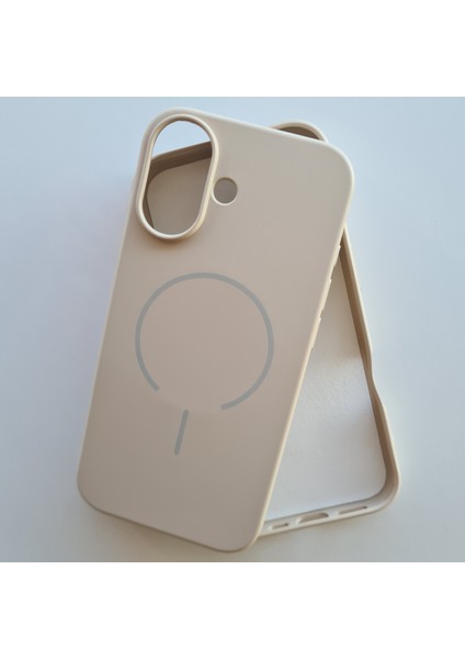 iPhone 17 Magsafe ile Uyumlu Yumuşak Soft Mükemmel Manyetik Esnek Lansman Silikon Kılıf