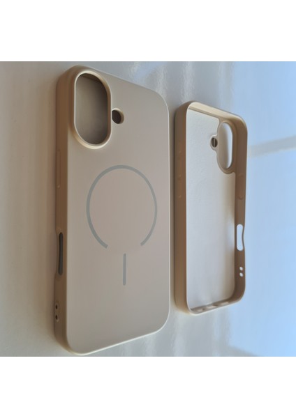 iPhone 17 Magsafe ile Uyumlu Yumuşak Soft Mükemmel Manyetik Esnek Lansman Silikon Kılıf fiyatları