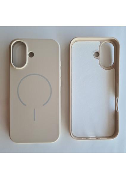 iPhone 17 Magsafe ile Uyumlu Yumuşak Soft Mükemmel Manyetik Esnek Lansman Silikon Kılıf modelleri