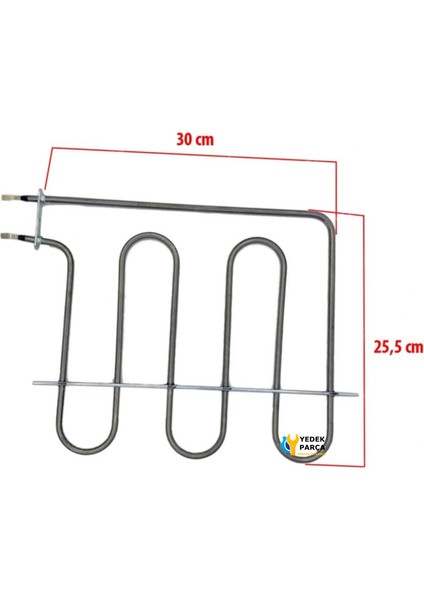 Arçelik Uyumlu Armf4 Mini Üst Fırın Rezistans Beko Uyumlu 2000 Watt Fırın Rezistansı