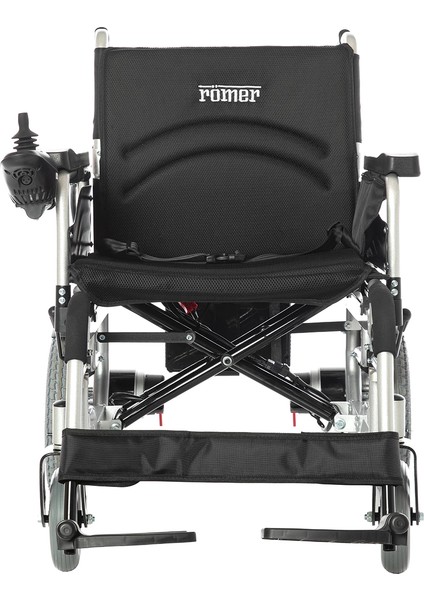Akülü Tekerlekli Sandalye | Katlanabilir Çelik Şase ve 150 kg Taşıma Kapasiteli Yapısıyla R103 modelleri