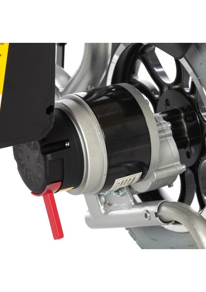 Akülü Tekerlekli Sandalye | Katlanabilir Çelik Şase ve 150 kg Taşıma Kapasiteli Yapısıyla R103