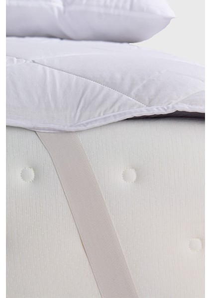 Luxury %100 Pamuk Kapitoneli Vatkalı Yatak Koruyucu Alez fırsatları