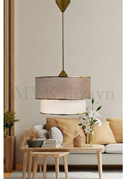 Sütlü Kahve Pasta Tekli Sarkıt Avize fiyatları