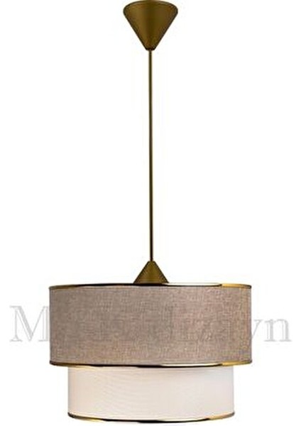 Sütlü Kahve Pasta Tekli Sarkıt Avize modelleri