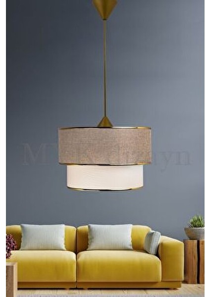 Sütlü Kahve Pasta Tekli Sarkıt Avize indirimleri