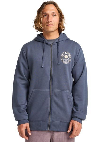 Foundation Zh Erkek Mavi Sweatshirt