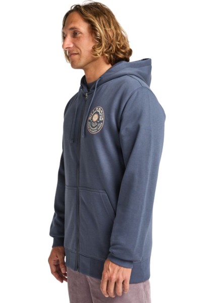 Foundation Zh Erkek Mavi Sweatshirt modelleri