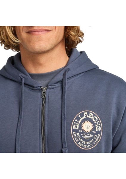 Foundation Zh Erkek Mavi Sweatshirt fırsatları