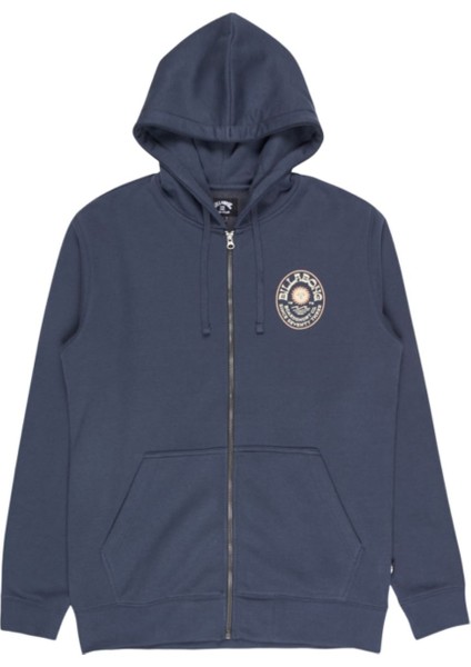 Foundation Zh Erkek Mavi Sweatshirt