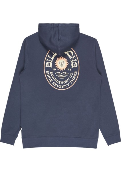 Foundation Zh Erkek Mavi Sweatshirt