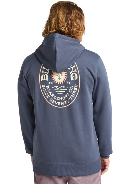 Foundation Zh Erkek Mavi Sweatshirt