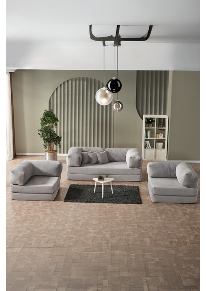 Legom Avanos Aktivite Koltuğu Yatak Olabilen Çok Amaçlı Kanepe Koltuk Takımı Gri fiyatları