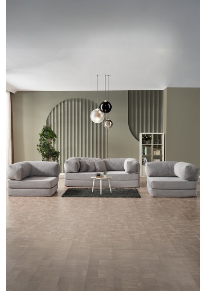 Legom Avanos Aktivite Koltuğu Yatak Olabilen Çok Amaçlı Kanepe Koltuk Takımı Gri modelleri