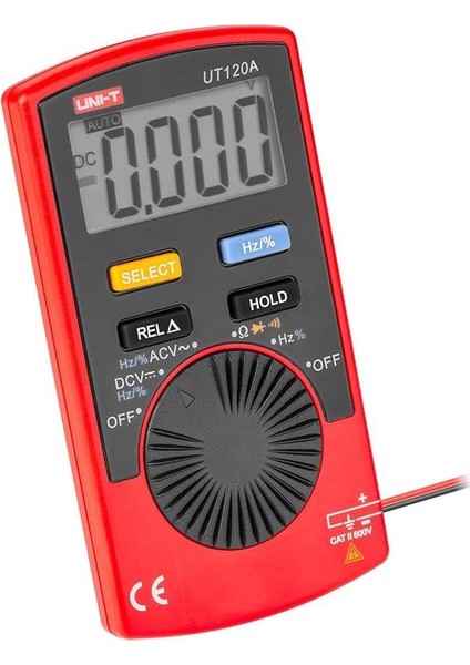 UT-120A Cep Tipi Profesyonel Dijital Multimetre Ölçü Aleti fiyatları